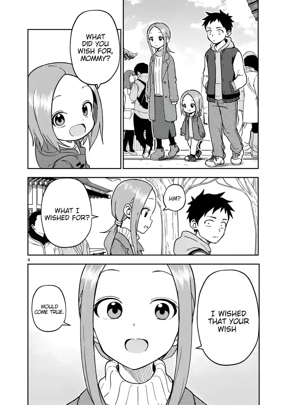 Karakai Jouzu no (Moto) Takagi-san Chapter 211 4